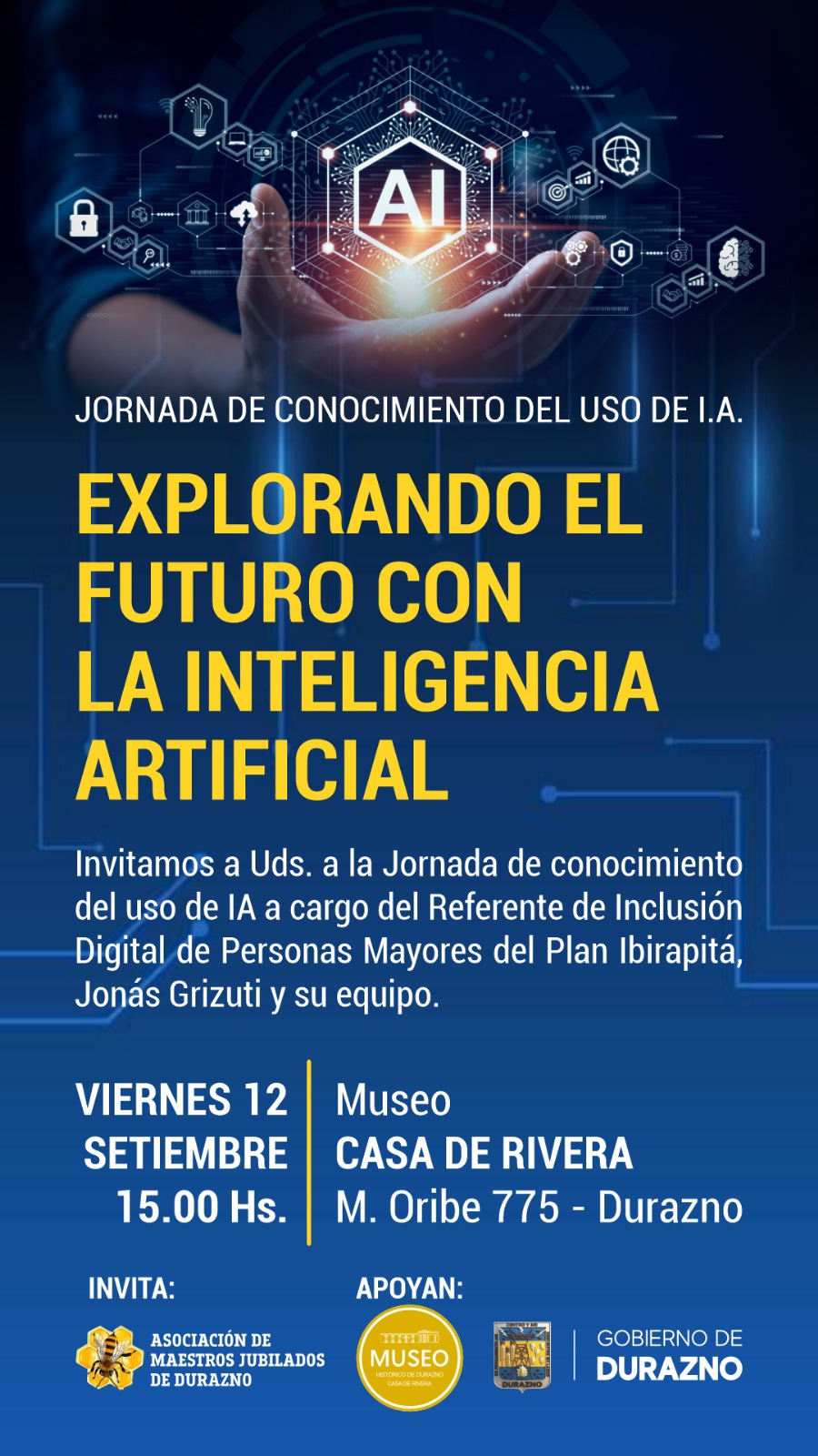 Jornada de conocimiento: Explorando el futuro con la Inteligencia Artificial
