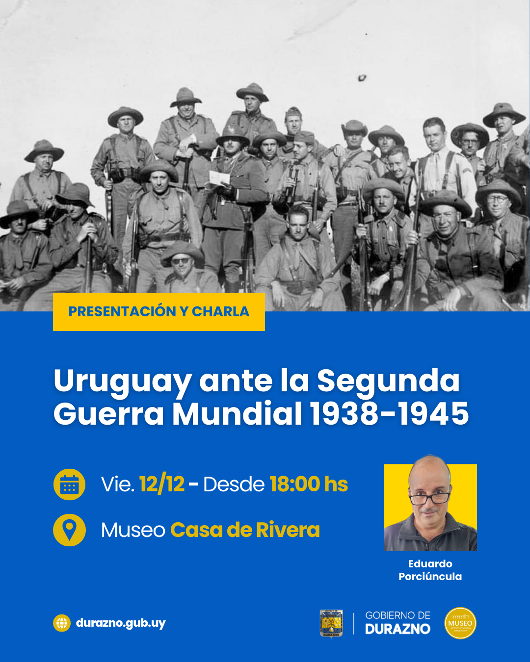 Uruguay ante la Segunda Guerra Mundial 1938–1945
