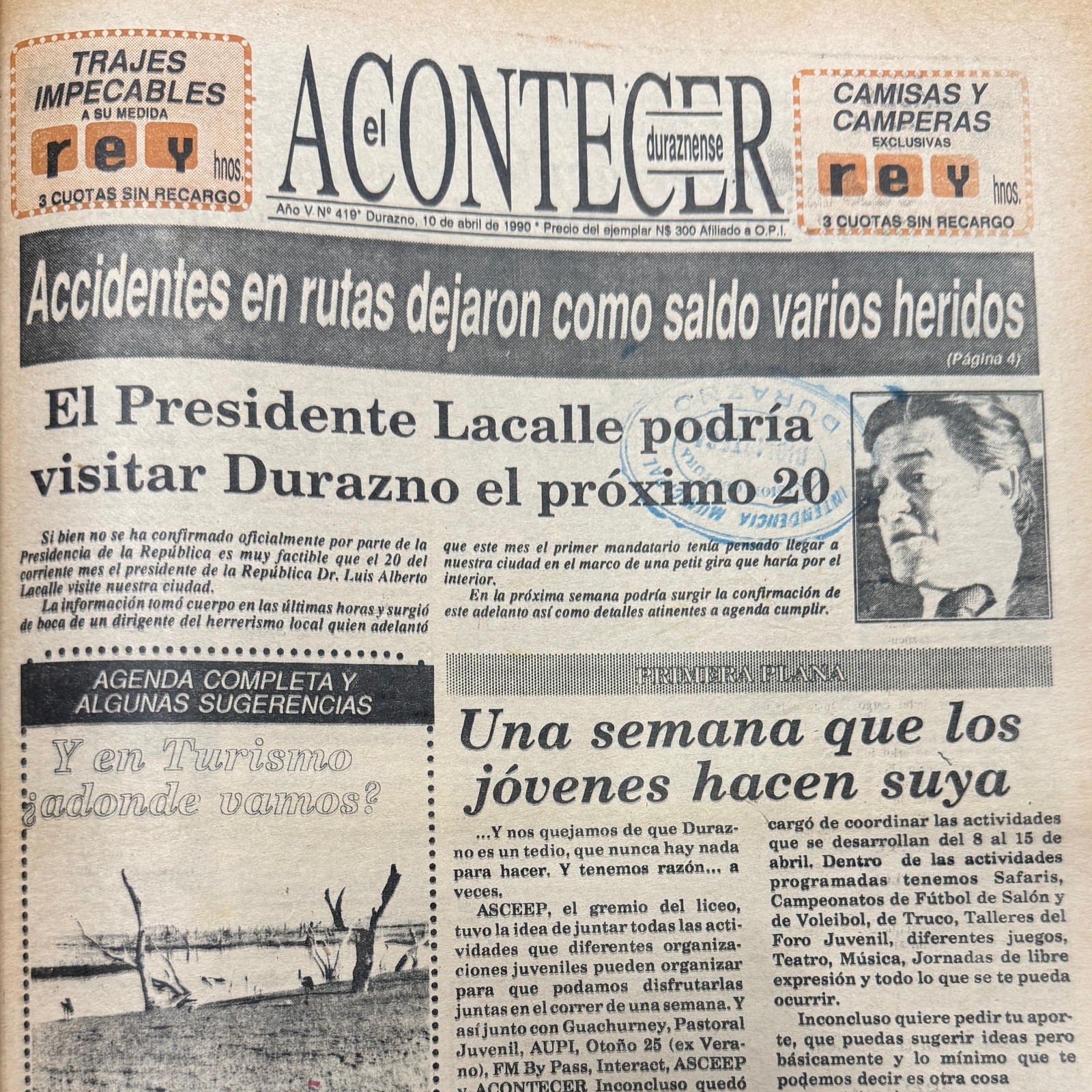El Acontecer