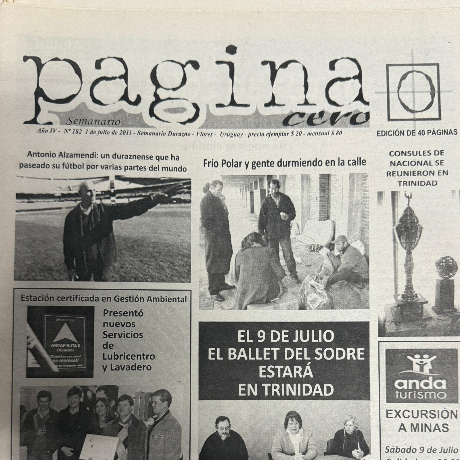 Página Cero