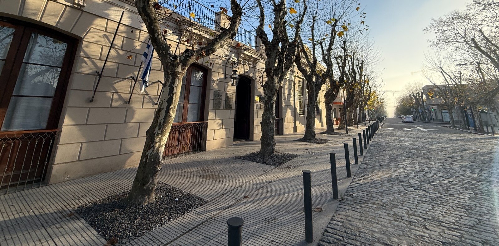 Fachada del Museo Casa de Rivera