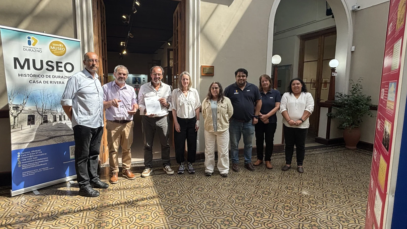 Museo Casa de Rivera - Registro Nacional